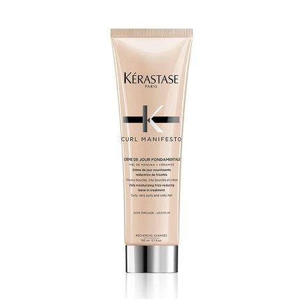 Kerastase Curl Manifesto Fundamental Day Cream Moisturizing Anti-Frizz Care 150Ml