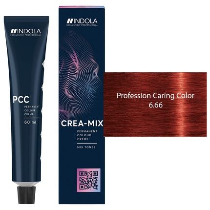Indola Profession Caring Color 6.66 60Ml