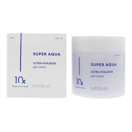 Missha Super Aqua Ultra Hyalron Gel Cream 70Ml