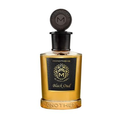 Monotheme Black Oud Eau De Toilette For Men 100Ml