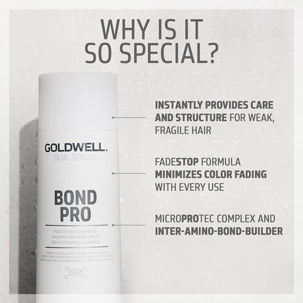 Goldwell Dualsenses Bond Pro Fortifying Shampoo 250Ml
