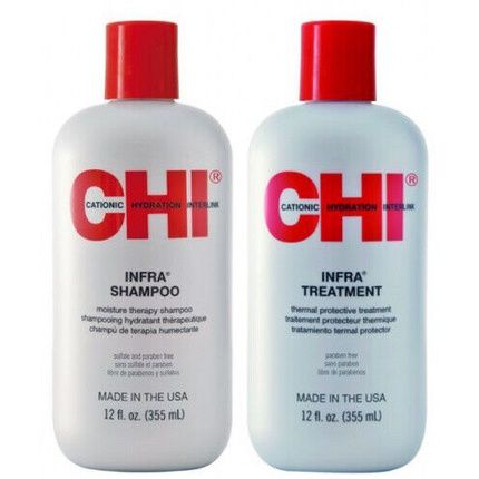 Chi Infra Set Shampoo And Treatment 355Ml