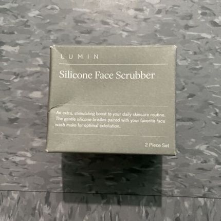 Lumin Silicone Face Washer 2-Piece Set