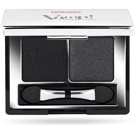 Pupa Milano Vamp! Compact Eyeshadow Duo 2.2G Dark Night