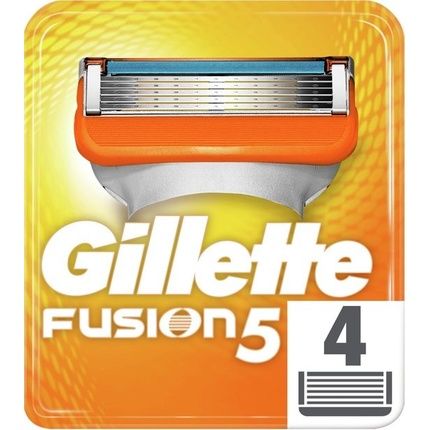 Gillette Fusion Manual Blades 4 Count