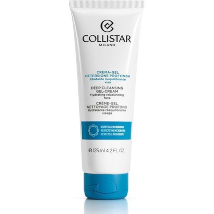 Collistar Deep Cleansing Cream Gel Effectively Removes Makeup And Impurities
