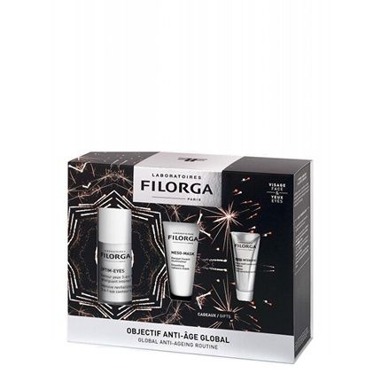 Filorga Global Antiageing Routine Set Antiaging Skin Care Gift Set