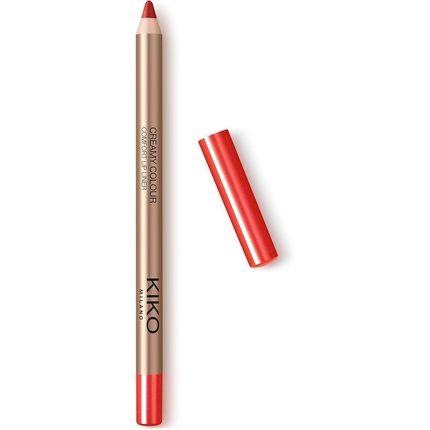 Kiko Milano Creamy Colour Comfort Lip Liner 14 Long-Lasting Pencil 14 Litchi