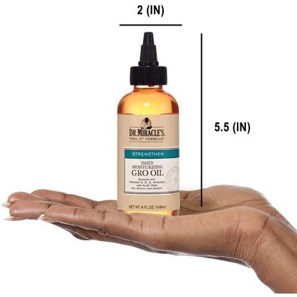 Dr. Miracles Daily Moisturizing Gro Oil 118Ml 4 Fl Oz