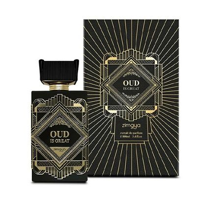 Zimaya Oud Is Great Extrait De Parfum 100Ml Unisex Spray