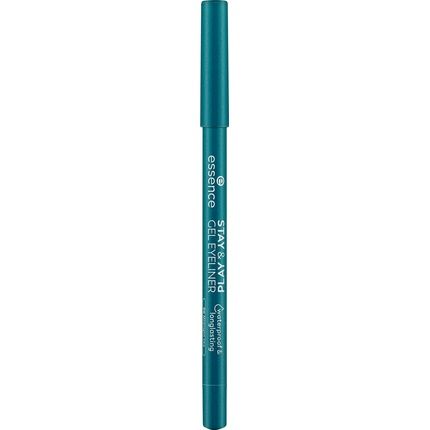 Essence Stay & Play Gel Eyeliner Super Soft Gel-Like Texture Waterproof & Longlasting Vegan & Cruelty Free 06 Midnight Sky