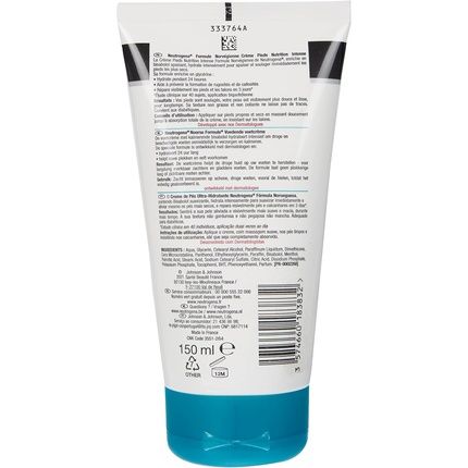 Neutrogena Intense Nutrition Foot Cream 150Ml