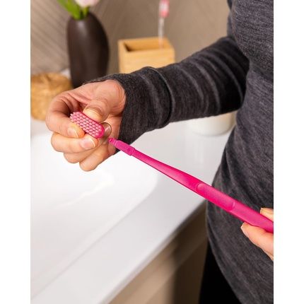 Jordan Change Eco Toothbrush With Recycled Plastic And Replaceable Heads - Image 3