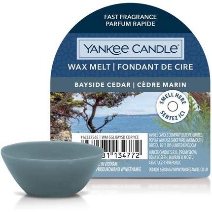 Yankee Candle Bayside Cedar Wax Melt