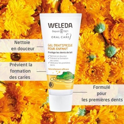 Weleda Children'S Tooth Gel 50Ml