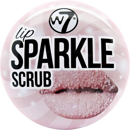 W7 Lipstick Lip Sparkle Scrub Lid