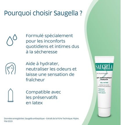Saugella Active Gel 30Ml - Image 3