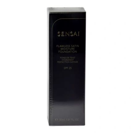 Sensai Flawless Satin Moisture Foundation Spf 25 Fs205 Mocha Beige 30Ml