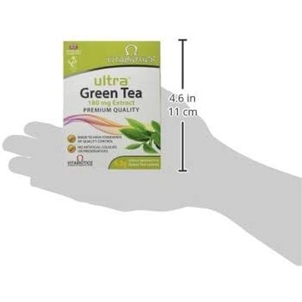 Vitabiotics Ultra Green Tea 30 Tablets - Image 3