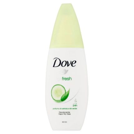 Dove Go Fresh Cucumber And Green Tea Deodorant Spray 75Ml