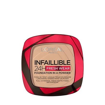 L'Oral Paris Infaillible 24H Fresh Wear Foundation In A Powder 9 G 180 Rose Sand