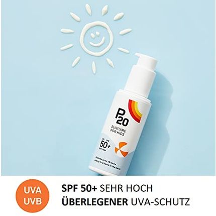 P20 Sunscreen For Kids Spf 50 High Water Resistance 200Ml