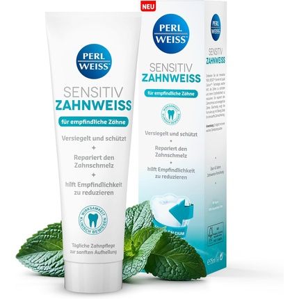 Perlweiss Sensitive Teeth Whitening For Sensitive Teeth 75Ml