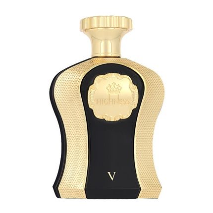Afnan Highness V Black Eau De Parfum 100Ml Unisex Spray - Image 4