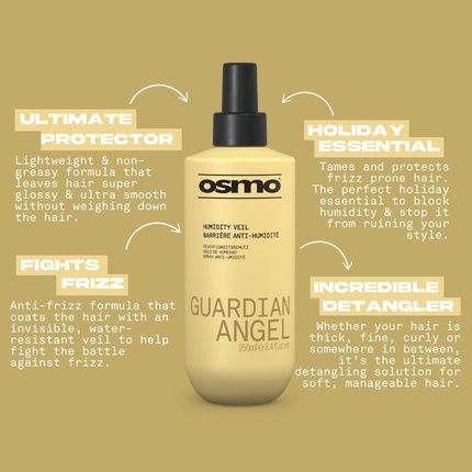 Osmo Guardian Angel Anti-Humidity Spray Frizz Control Vegan 250Ml