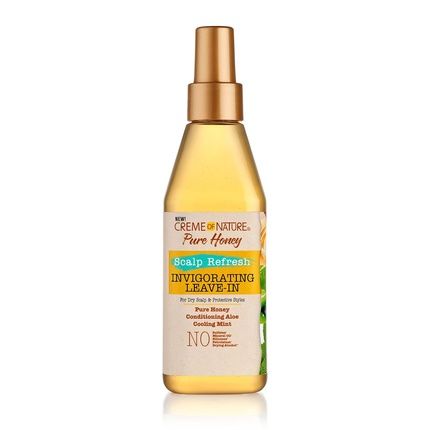 Creme Of Nature Leave-In Conditioner Scalp Refresh Invigorating 8 Oz