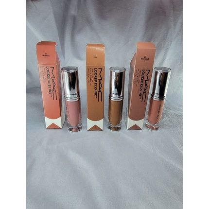 Mac Locked Kiss Ink Waterproof Lipstick - Choose Your Color