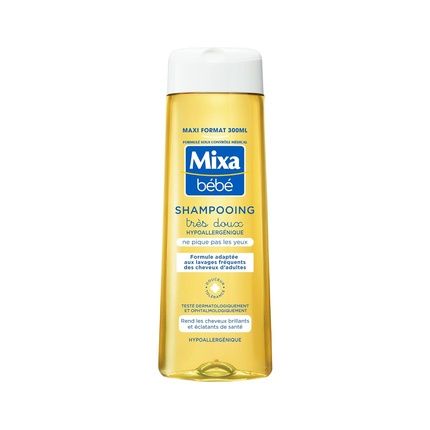 Mixa Baby Shampoo Hypoallergenic 300Ml