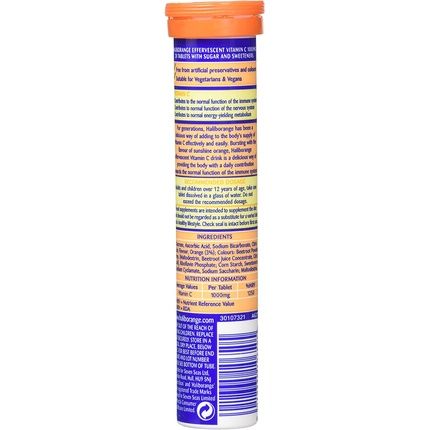 Seven Seas Haliborange Effervescent Vitamin C Tablets - Image 3