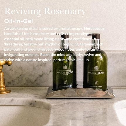 Molton Brown Reviving Rosemary Bath And Shower Oil-In-Gel 300Ml