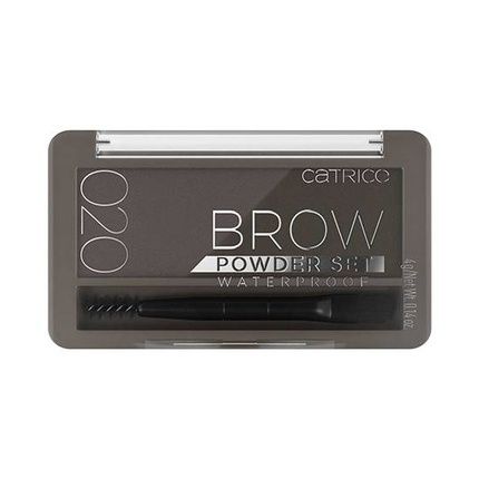 Catrice Brow Powder Set Waterproof 020 Ash Brown 4 G