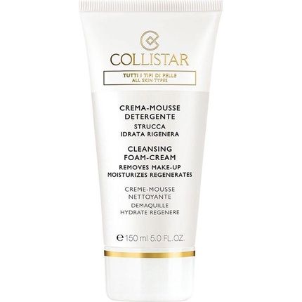 Collistar - Cleansing Foam-Cream - 150 Ml