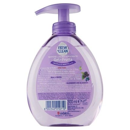 Fresh & Clean Liquid Soap Blackberry & Cranberry 300Ml - Image 3