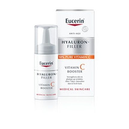 Eucerin Hyaluronfiller Vitamin C Booster Brightening Antiwrinkle Serum With Vitamin C