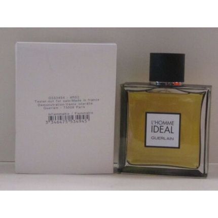 Guerlain L'Homme Ideal For Men 3.3Oz Eau De Toilette Spray Tester With Cap New - Image 3