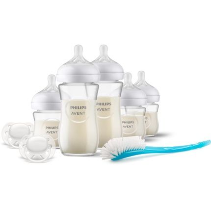 Philips Avent Natural Response Glass Gift Set For Newborns