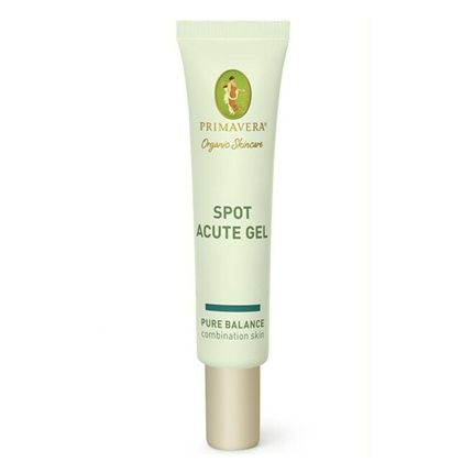 Primavera Spot Acute Gel 10Ml Natural Cosmetics For Immediate Relief Of Skin Impurities And Clogged Pores - Vegan