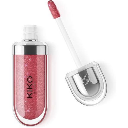 Kiko Milano 3D Hydra Lip Gloss 22 Softening For A 3D Look Red Garnet