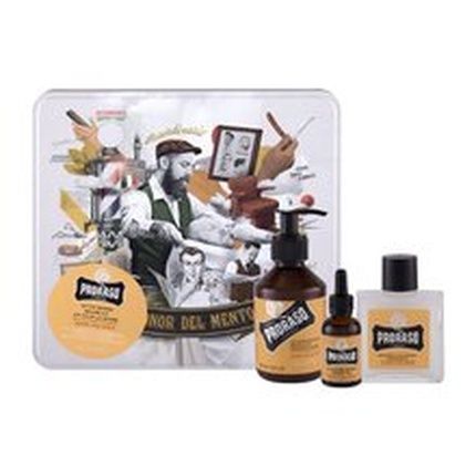 Proraso Wood Spice Beard Wash Set A Luxurious Beard Wash Gift Set With The Scent Of Wood And Spices