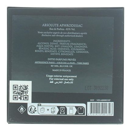 Initio Absolute Aphrodisiac Eau De Parfum 90Ml