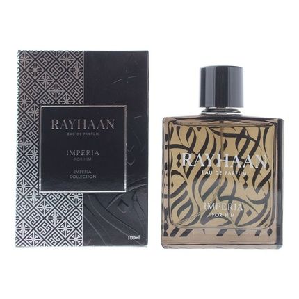 Rayhaan Imperia Eau De Parfum Spray For Men 3.4 Ounce