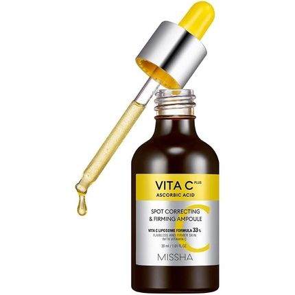 Missha Vita C Plus Spot Correcting And Firming Ampoule