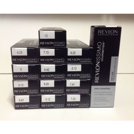 Revlon Revlonissimo High Coverage Permanent Hair Color 2 Oz - You Choose