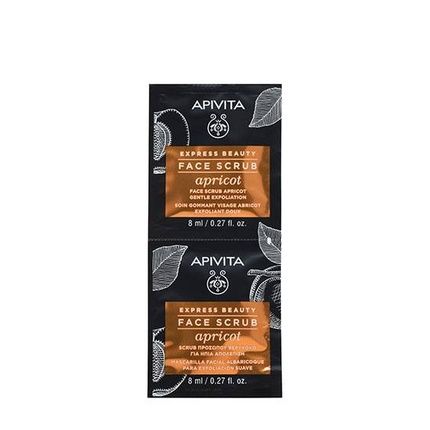 Apivita Apivita Gentle Exfoliating Facial Mask 2X8Ml