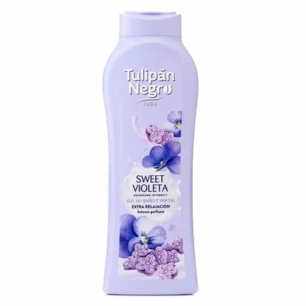 Tulipn Negro Sweet Violeta Shower Gel Extra Relax 650Ml
