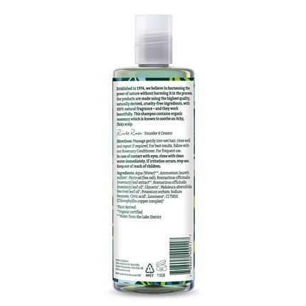 Faith In Nature Natural Balancing Rosemary Shampoo 400Ml - Shampoo For Normal To Oily Hair